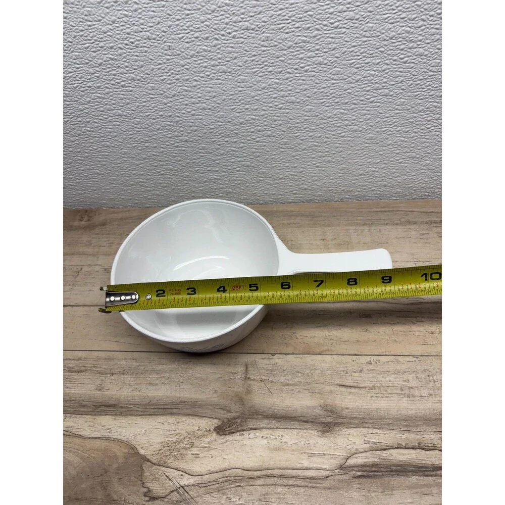 Vtg Corning Ware P-81-B Sauce Pan Blue Corning Flower No Lid